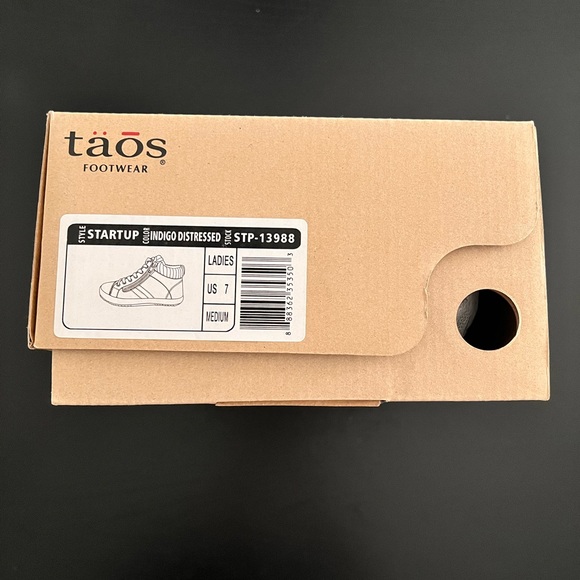 TAOS Startup Sneakers - Indigo Distressed - Picture 4 of 7